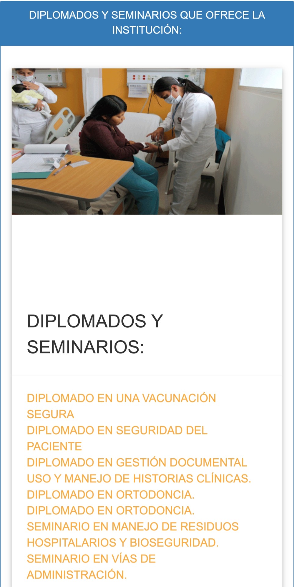 AREA DE LA SALUD NO INVASIVO 