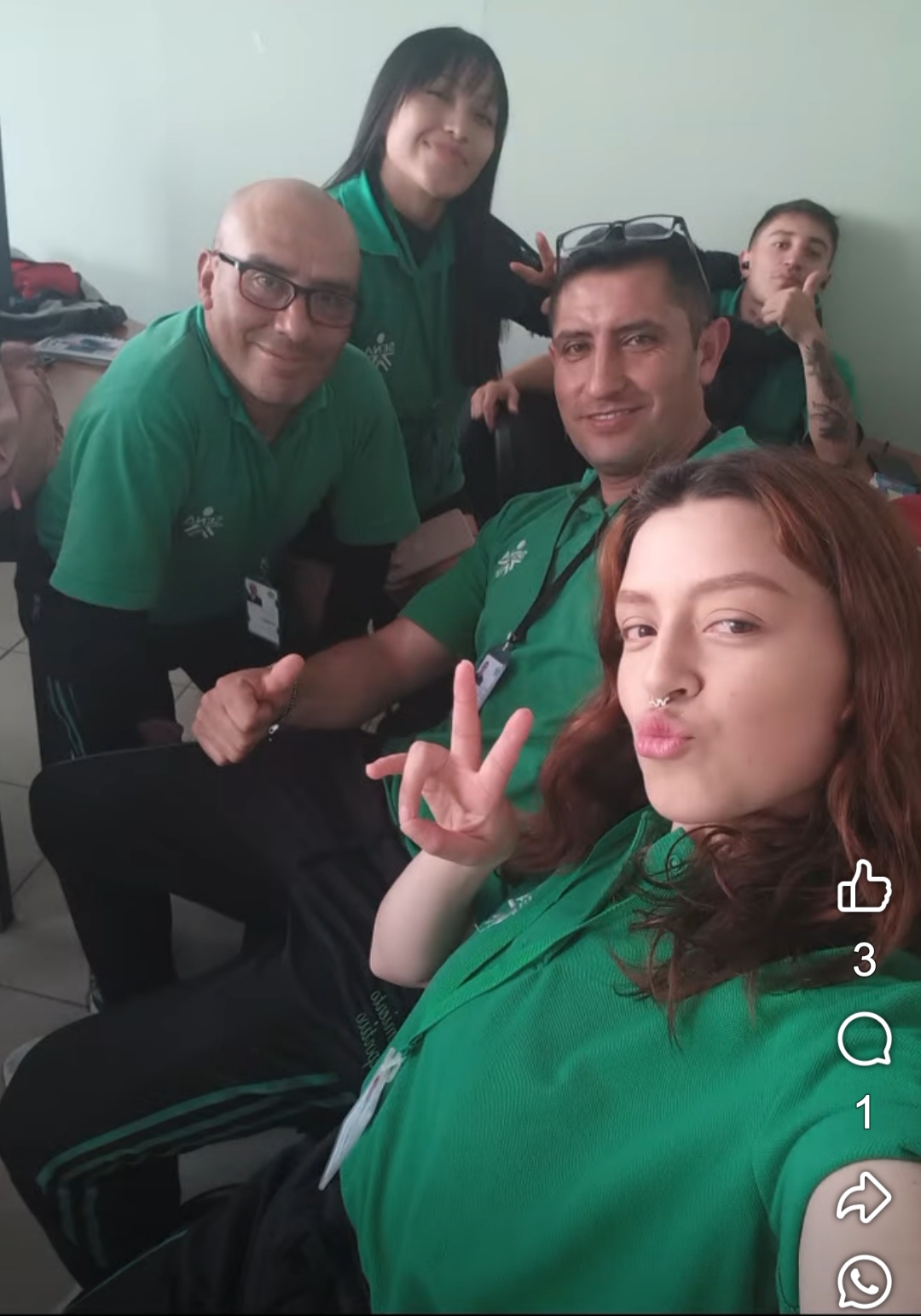 INTERACCION INTERINSTITUCIONAL SENA COLOMBIA